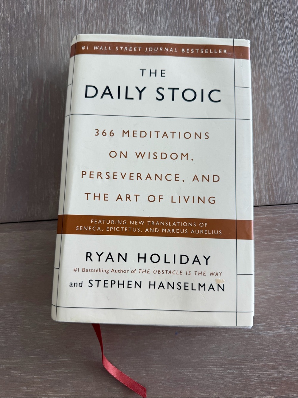 The Daily Stoic